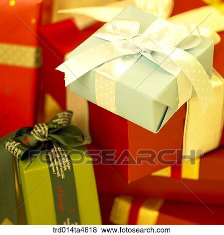 Stock Photo - Christmas Gift. Fotosearch