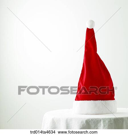 Christmas stuff, Santa Claus' hat View Large Photo Image Picture - Christmas stuff, Santa Claus' hat. Fotosearch