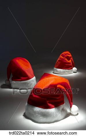 Christmas stuff, Santa Claus' hat View Large Photo Image Picture - Christmas stuff, Santa Claus' hat. Fotosearch