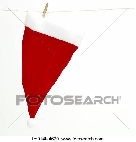 Christmas stuff, Santa Claus' hat View Large Photo Image Stock Image - Christmas stuff, Santa Claus' hat. Fotosearch
