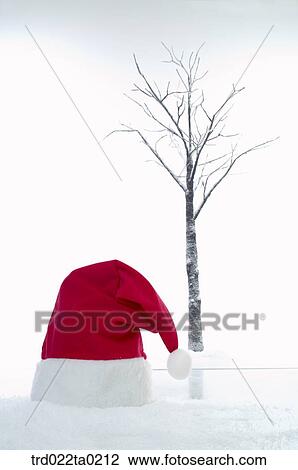 Christmas stuff, Santa Claus' hat View Large Photo Image Stock Image - Christmas stuff, Santa Claus' hat. Fotosearch