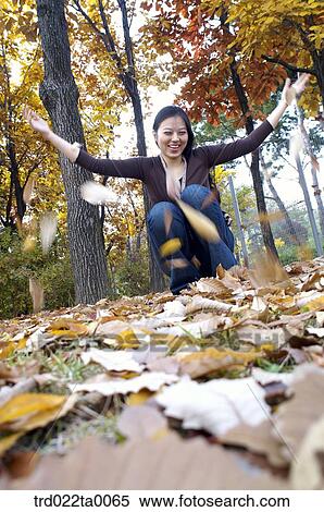 Stock Photography - a pleasant woman. Fotosearch