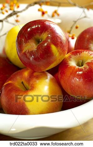 Stock Image - Apples. Fotosearch