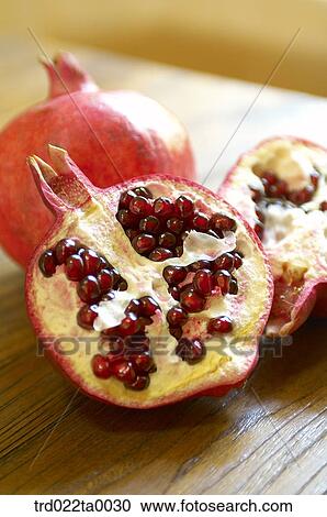 Stock Image - Pomegranate. Fotosearch