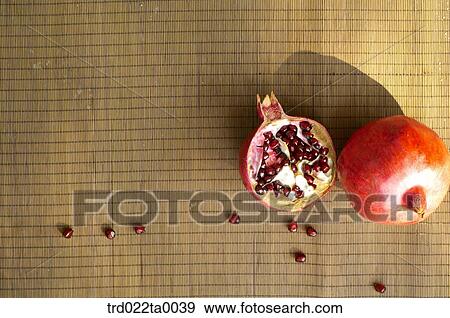 Stock Photo - Pomegranate. Fotosearch