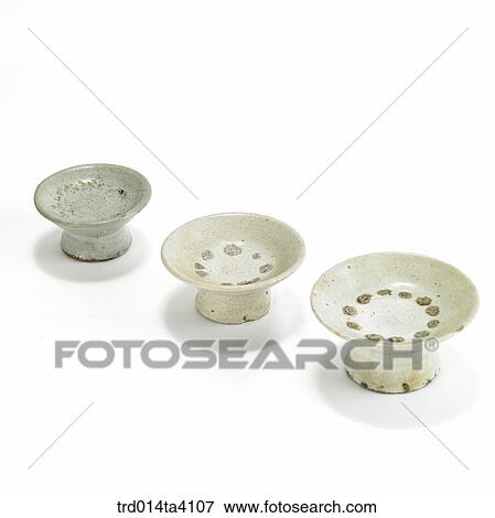 Stock Photo - dishes used in religious services, object, antique, living article, folk, Korean tradition, tradition. Fotosearch