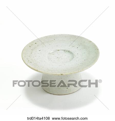 Stock Photo - dishes used in religious services, object, antique, living article, folk, Korean tradition, tradition. Fotosearch
