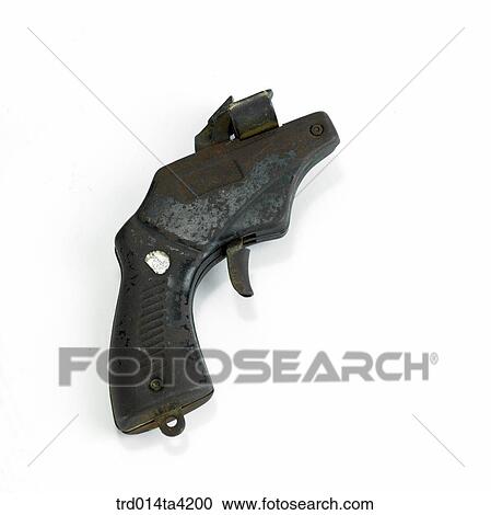 Stock Image - gun, object, antique, arm, one. Fotosearch