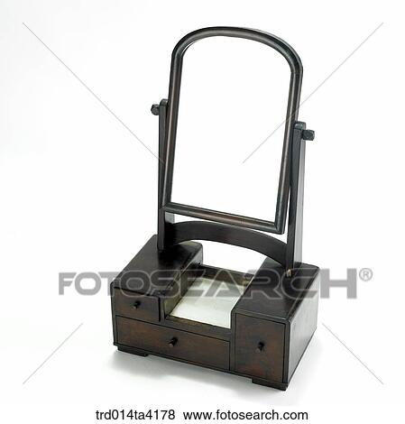 Stock Photo - mirror, object, antique, living article, folk, Korean tradition, tradition. Fotosearch