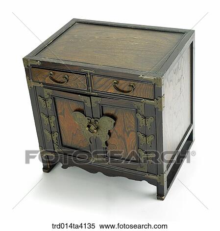 single chest of drawers set at the bedside, object, antique, living article, folk, Korean tradition, tradition View Large Photo Image Stock Photography - single chest of drawers set at the bedside, object, antique, living article, folk, Korean tradition, tradition. Fotosearch