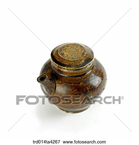 Stock Photo - spices and condiments jar, jar, object, antique, living article, folk, Korean tradition. Fotosearch