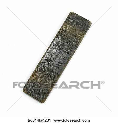 Stock Image - spool, object, antique, living article, folk, Korean tradition, tradition. Fotosearch