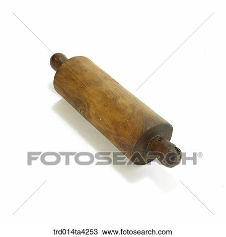 Stock Image - squeegee made of paper, object, antique, living article, squeegee, kitchen utensils, cooking tool. Fotosearch