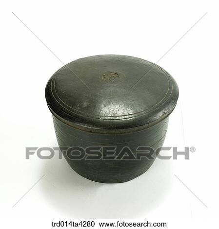unglazed earthenware container for boiled rice, object, antique, living article, folk, Korean tradition, tradition View Large Photo Image Stock Image - unglazed earthenware container for boiled rice, object, antique, living article, folk, Korean tradition, tradition. Fotosearch