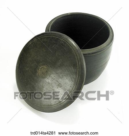 unglazed earthenware container for boiled rice, object, antique, living article, folk, Korean tradition, tradition View Large Photo Image Stock Image - unglazed earthenware container for boiled rice, object, antique, living article, folk, Korean tradition, tradition. Fotosearch