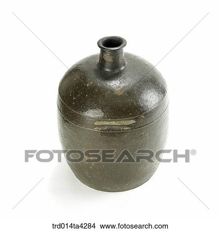 Picture - wine and rice cake, object, antique, living article, folk, Korean tradition, tradition. Fotosearch