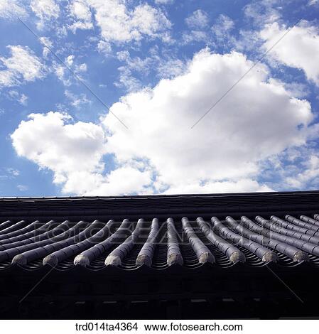 Korea, lifestyle object, tradition, Korean tradition, folk, roof, antique View Large Photo Image Picture - Korea, lifestyle object, tradition, Korean tradition, folk, roof, antique. Fotosearch
