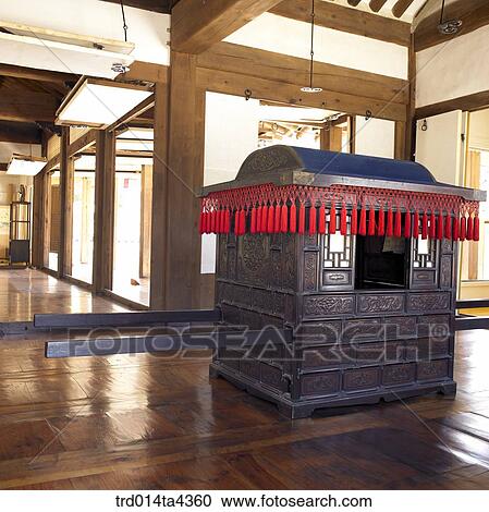Korea, lifestyle object, tradition, Korean tradition, folk, palankeen, antique View Large Photo Image Stock Image - Korea, lifestyle object, tradition, Korean tradition, folk, palankeen, antique. Fotosearch