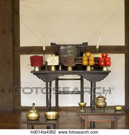 Korea, lifestyle object, tradition, Korean tradition, folk, religious service, antique View Large Photo Image Stock Image - Korea, lifestyle object, tradition, Korean tradition, folk, religious service, antique. Fotosearch