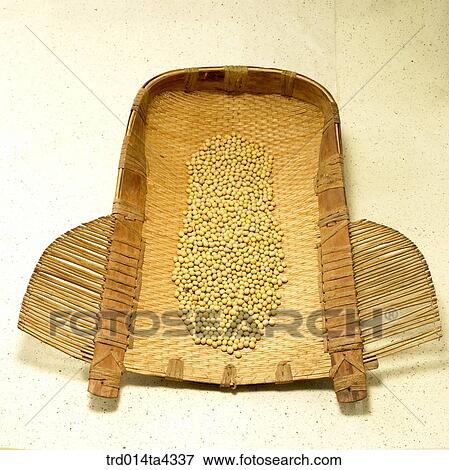Stock Photo - Korea, lifestyle object, tradition, Korean tradition, folk, soybean, antique. Fotosearch