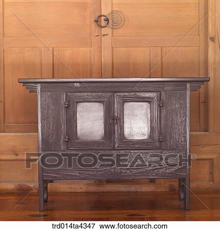 Korea, lifestyle object, tradition, Korean tradition, folk, furniture, antique View Large Photo Image Stock Photo - Korea, lifestyle object, tradition, Korean tradition, folk, furniture, antique. Fotosearch