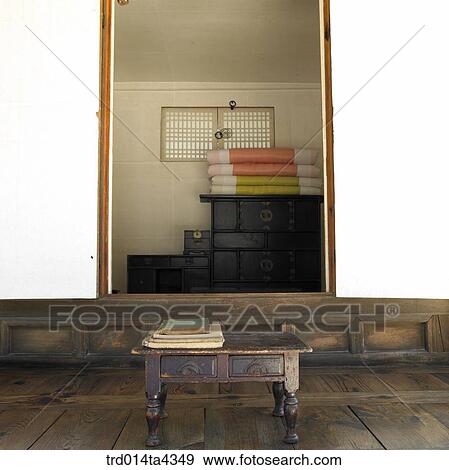 Stock Photo - Korea, lifestyle object, tradition, Korean tradition, folk, interior, antique. Fotosearch