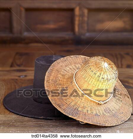Korea, lifestyle object, tradition, Korean tradition, folk, traditional cylindrical Korean hat, antique View Large Photo Image Stock Photo - Korea, lifestyle object, tradition, Korean tradition, folk, traditional cylindrical Korean hat, antique. Fotosearch