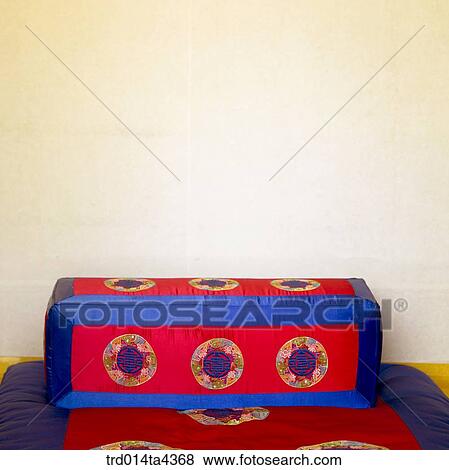 Korea, lifestyle object, tradition, Korean tradition, folk, pillow, antique View Large Photo Image Stock Photo - Korea, lifestyle object, tradition, Korean tradition, folk, pillow, antique. Fotosearch