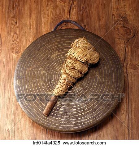 Korea, lifestyle object, tradition, Korean tradition, folk, gong, antique View Large Photo Image Stock Photography - Korea, lifestyle object, tradition, Korean tradition, folk, gong, antique. Fotosearch