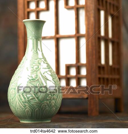 Stock Image - Korea, traditional object, tradition, Korean tradition, folk, earthware, antiques. Fotosearch