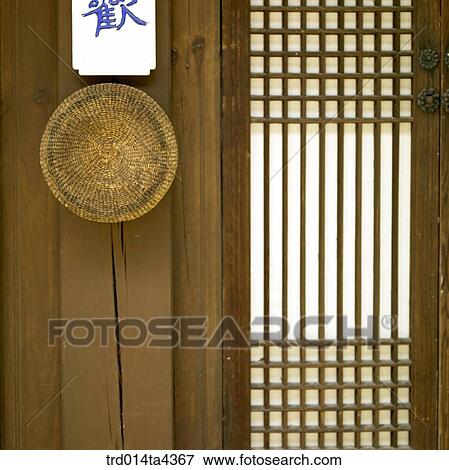 straw basket, basket, antique, lifestyle object, folk, Korean tradition, tradition View Large Photo Image Stock Photo - straw basket, basket, antique, lifestyle object, folk, Korean tradition, tradition. Fotosearch