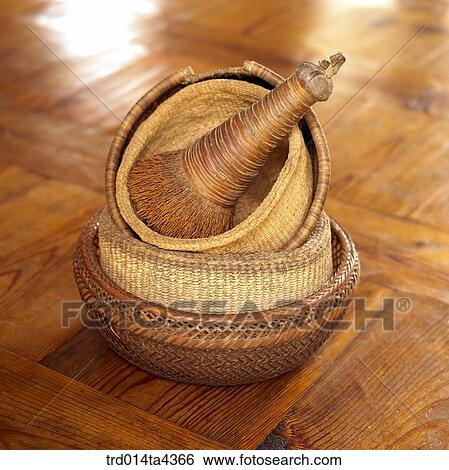 straw basket, basket, brush, antique, lifestyle object, folk, Korean tradition View Large Photo Image Stock Photograph - straw basket, basket, brush, antique, lifestyle object, folk, Korean tradition. Fotosearch
