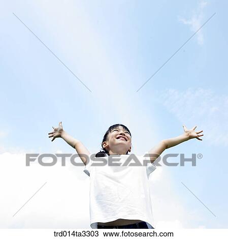 Cheering Girl View Large Photo Image Stock Image - Cheering Girl. Fotosearch