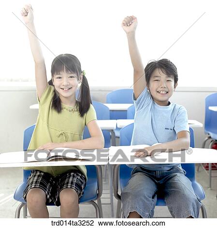 children raising hands View Large Photo Image Stock Image - children raising hands. Fotosearch