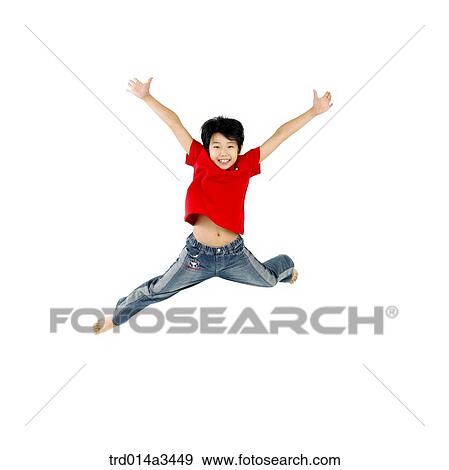 boy jumping up View Large Photo Image Stock Photo - boy jumping up. Fotosearch