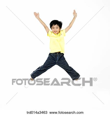 Stock Image - Girl holding blue and purple balloon. Fotosearch
