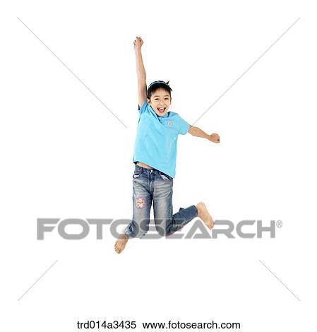 Girl jumping up View Large Photo Image Stock Photography - Girl jumping up. Fotosearch