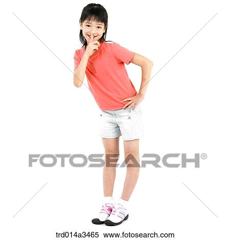 girl making gesture, hush up and be quiet View Large Photo Image Stock Photography - girl making gesture, hush up and be quiet. Fotosearch