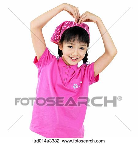 girl making gesture View Large Photo Image Stock Image - girl making gesture. Fotosearch
