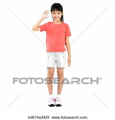 girl making pose View Large Photo Image Stock Photography - girl making pose. Fotosearch