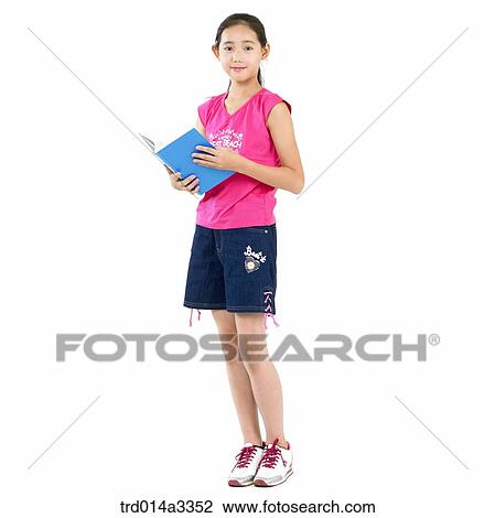 Girl reading books View Large Photo Image Stock Image - Girl reading books. Fotosearch