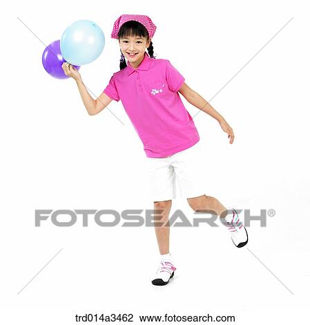irl holding blue and purple balloon View Large Photo Image Stock Image - irl holding blue and purple balloon. Fotosearch