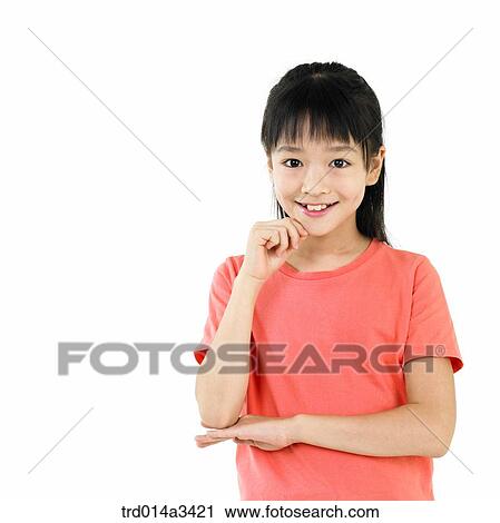 thinking girl View Large Photo Image Stock Image - thinking girl. Fotosearch