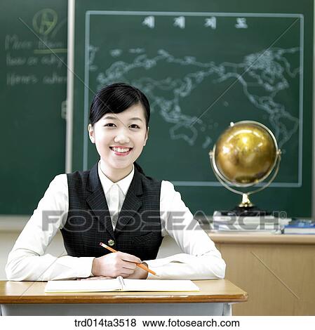 Student with smile facing front View Large Photo Image Stock Photo - Student with smile facing front. Fotosearch