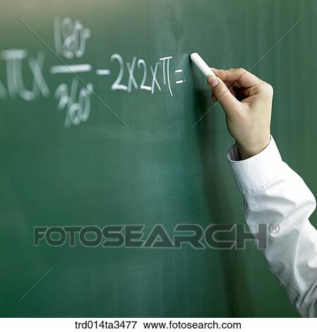Student's hand solving math problem. View Large Photo Image Stock Photo - Student's hand solving math problem.. Fotosearch