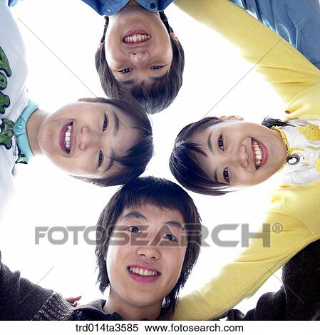 student putting arms around each other's shoulder View Large Photo Image Stock Photography - student putting arms around each other's shoulder. Fotosearch