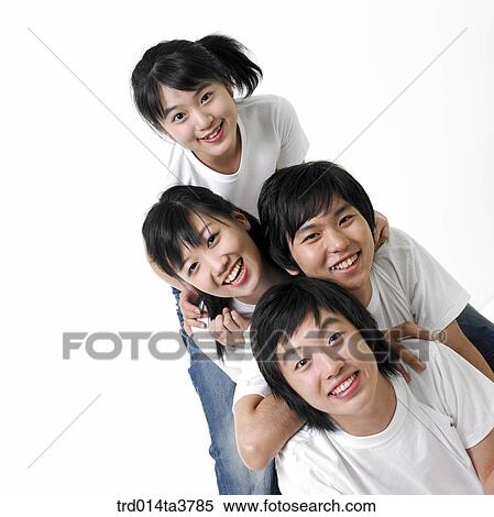 Posing teens View Large Photo Image Stock Photography - Posing teens. Fotosearch