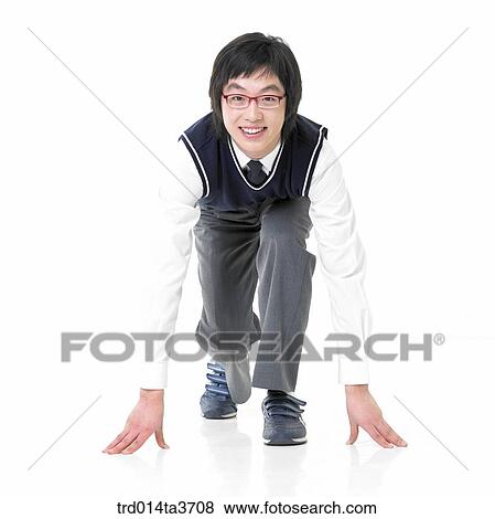 Running teen View Large Photo Image Stock Photo - Running teen. Fotosearch