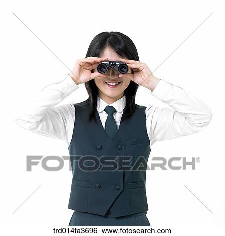 Teens in school uniform looking front with her telescope View Large Photo Image Stock Photograph - Teens in school uniform looking front with her telescope. Fotosearch
