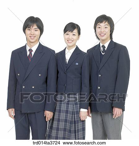 Teens with big smile standing together View Large Photo Image Picture - Teens with big smile standing together. Fotosearch